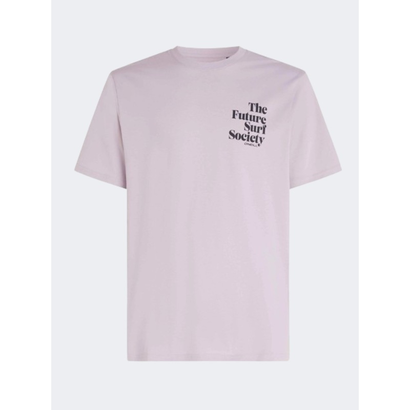 ONeill Future Surf Society Men Lifestyle T-Shirt Iris