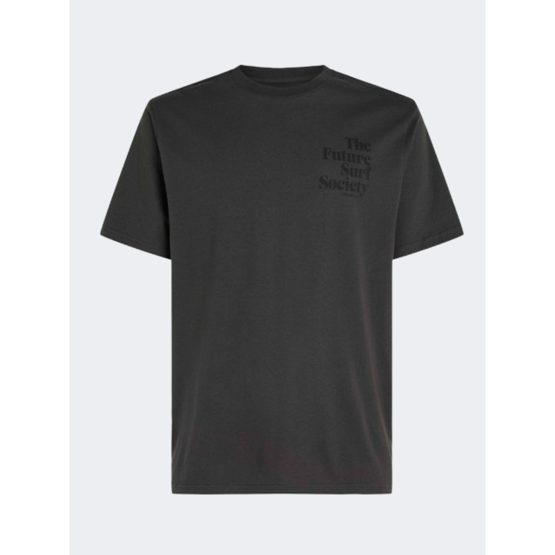 ONeill Future Surf Society Men Lifestyle T-Shirt Raven