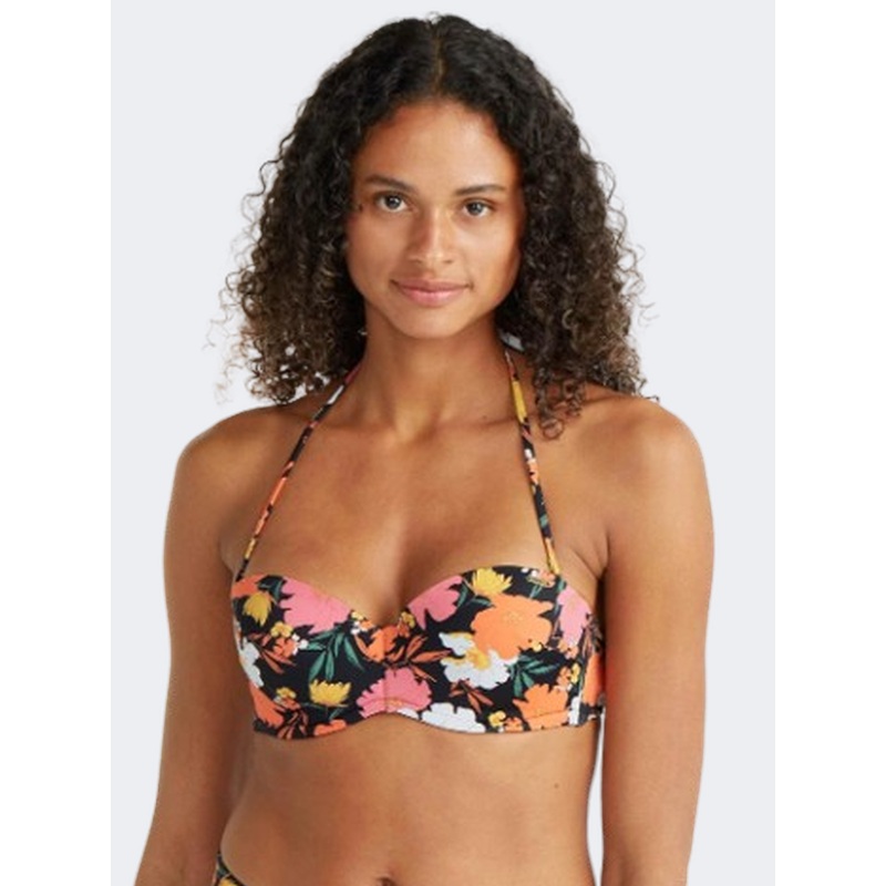 ONeill Havaa Women Beach Bra Black/Bluemchen