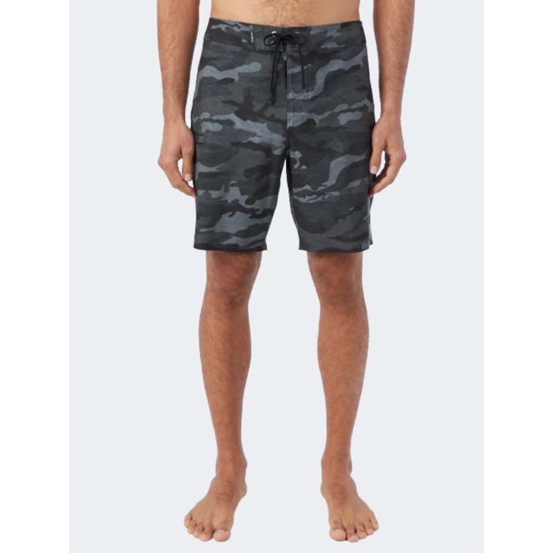 ONeill Heat Camo 19 Inch Men Beach Swim Short Black Camo