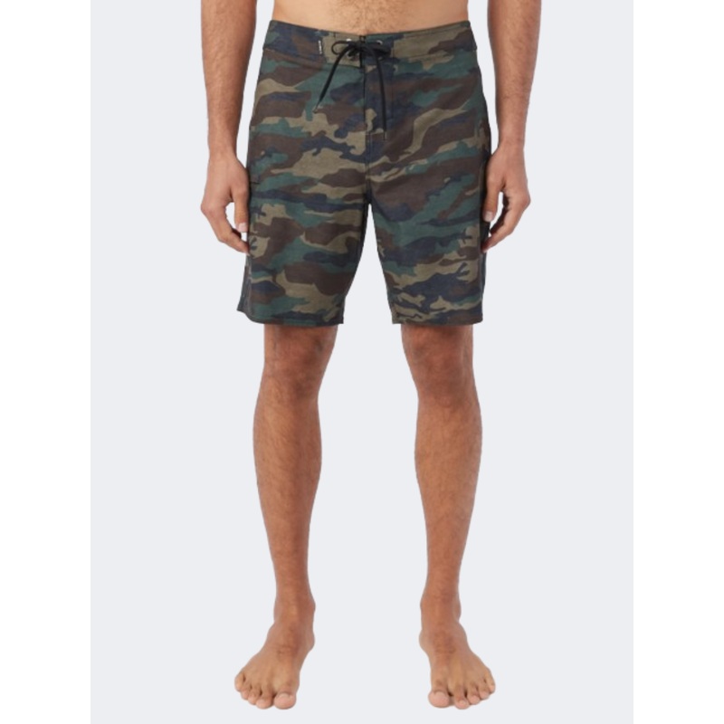 ONeill Heat Camo 19 Inch Men Beach Swim Short Green Camo