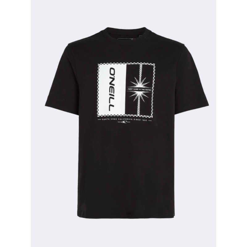 ONeill Mix And Match Palm Men Lifestyle T-Shirt Black Out