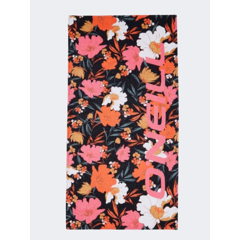 ONeill Mix And Match Seacoast Women Beach Towel Black/Bluemchen