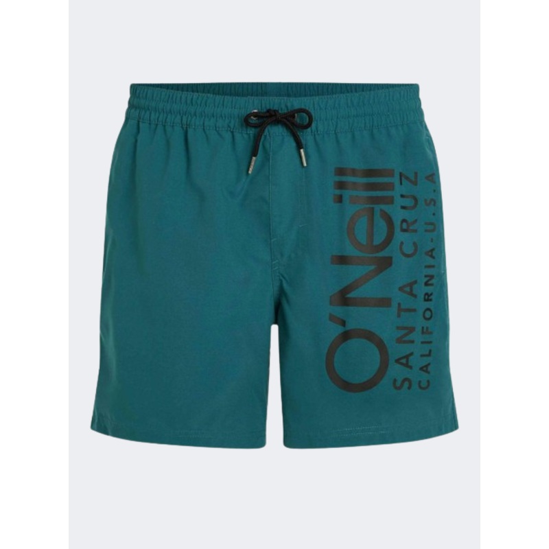 ONeill Original Cali 16 Inch Men Beach Swim Short Beetle Juice