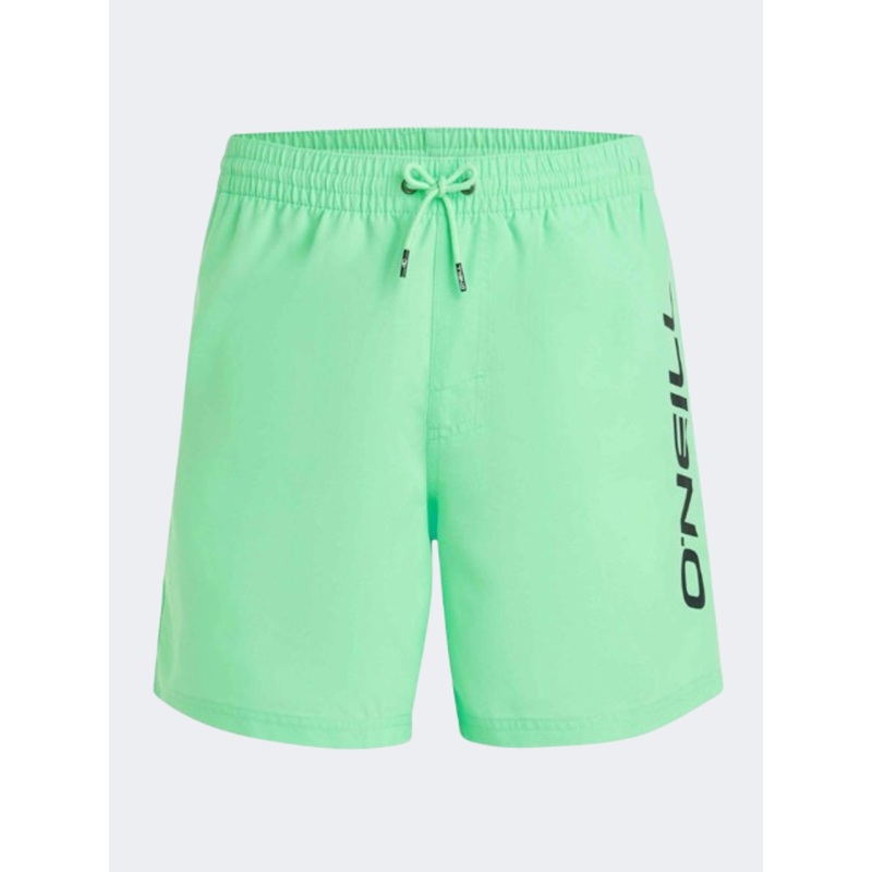 ONeill Original Cali 16 Inch Men Beach Swim Short Neon Green