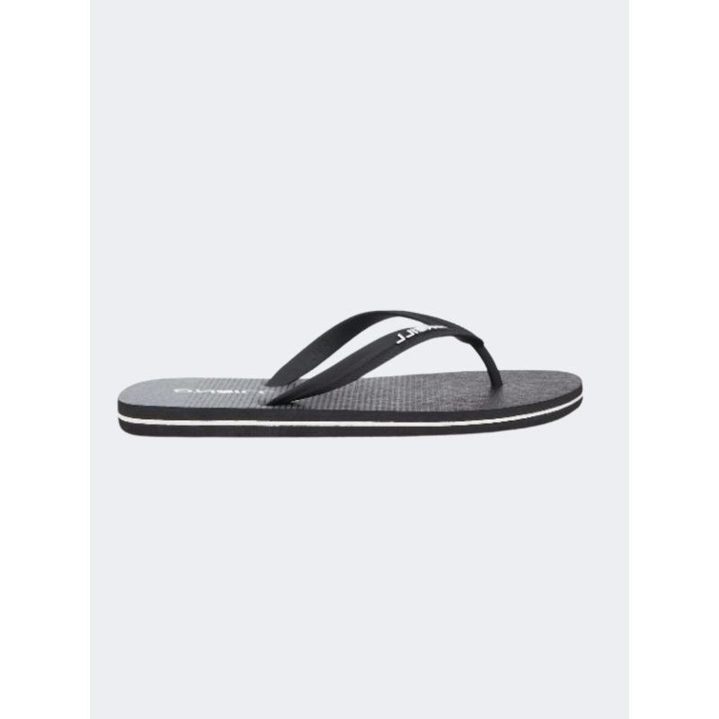 ONeill Profile Graphic Men Beach Sandals Black Gradient Panel