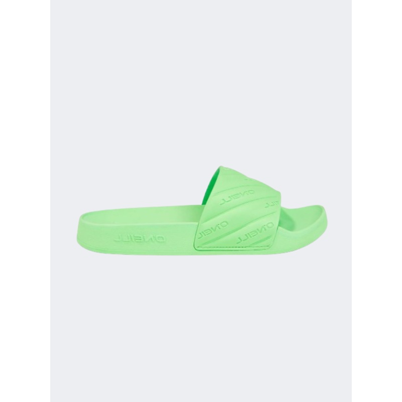 ONeill Rutile Women Beach Slippers Neon Green