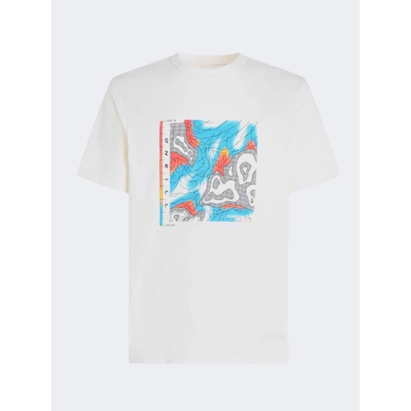 ONeill Trvlr Series Pacific Men Lifestyle T-Shirt Snow White