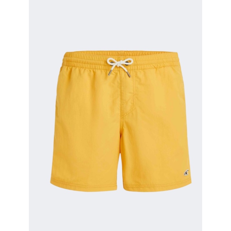 ONeill Vert 16 Inch Men Beach Swim Short Golden Haze