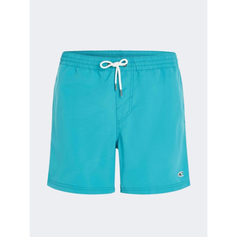 ONeill Vert 16 Inch Men Beach Swim Short Neon Blue