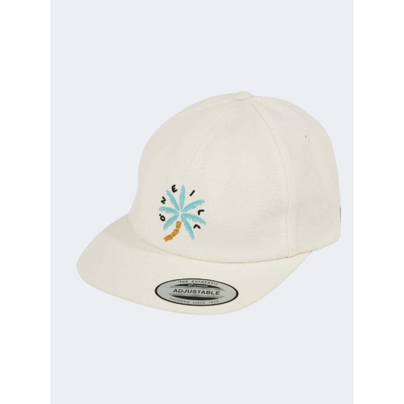 ONeill Vintage Men Beach Cap Snow White