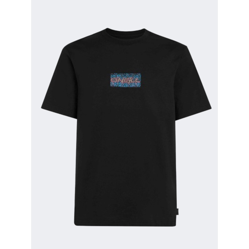 ONeill Word Men Lifestyle T-Shirt Black Out
