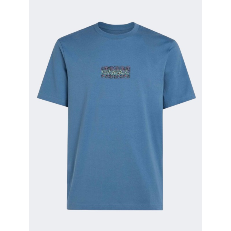 ONeill Word Men Lifestyle T-Shirt Copen Blue
