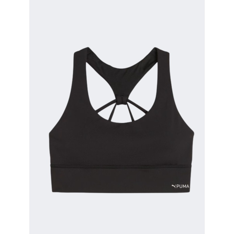 Puma 4 Keeps Evolve Longline Women Training Bra Black