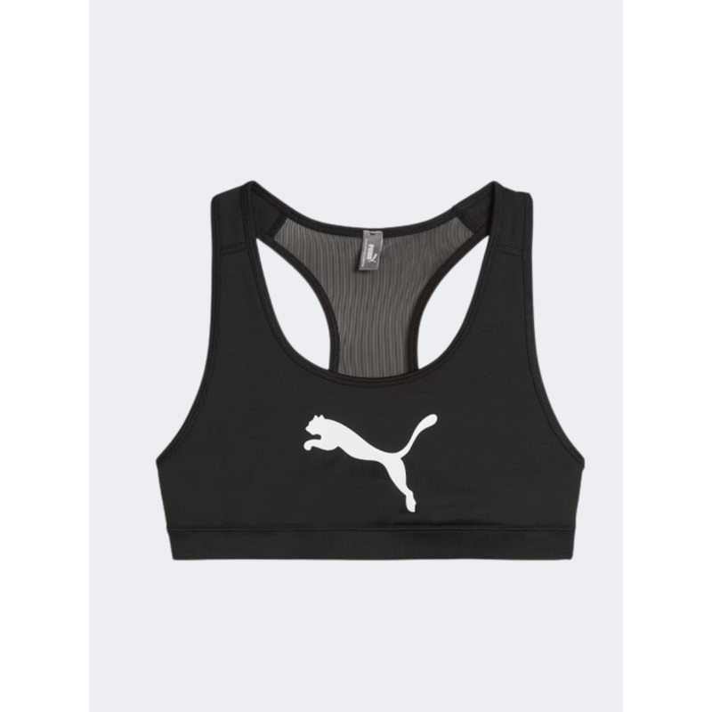 Puma 4 Keeps Women Training Bra Black/White