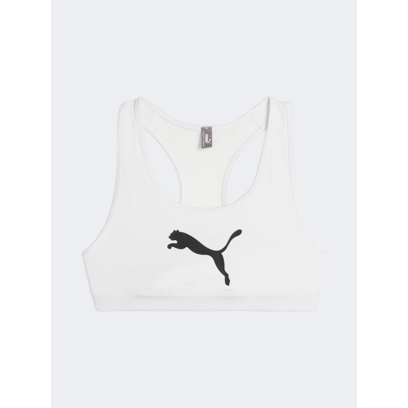 Puma 4 Keeps Women Training Bra White/Black