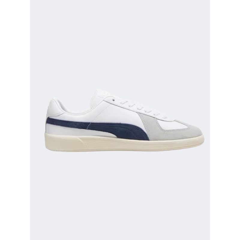 Puma Army Trainer Men Lifestyle Shoes White/Grey/Navy