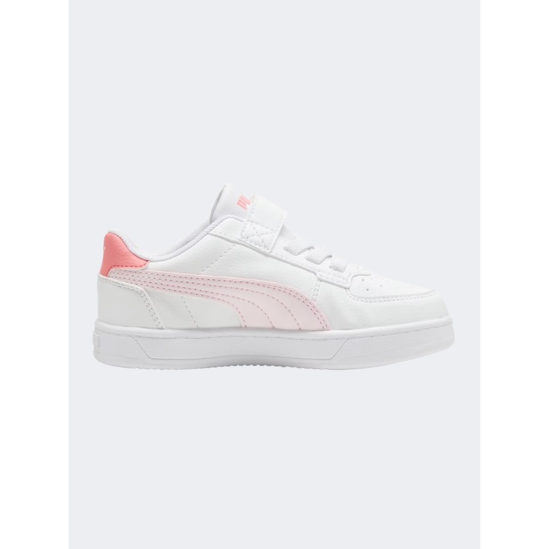 Puma Caven 2 Ac Plus Ps-Boys Lifestyle Shoes White /Pink