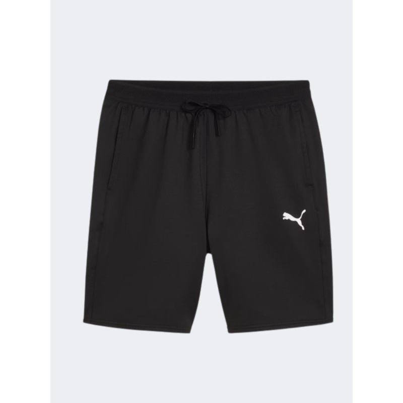 Puma Cloudspun Knit Men Training Short Black