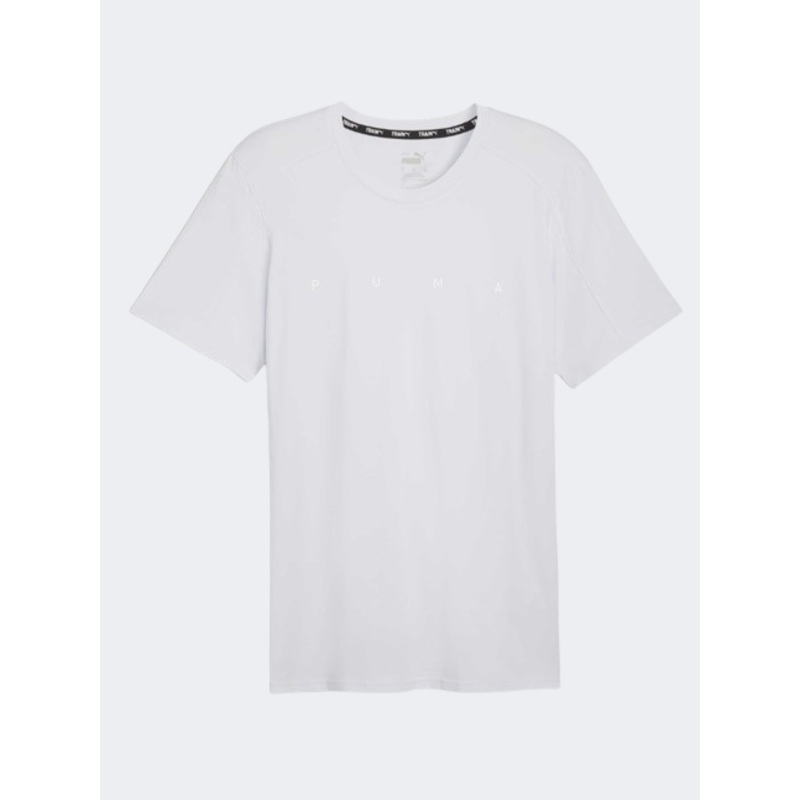 Puma Cloudspun Men Training T-Shirt Silver Mist