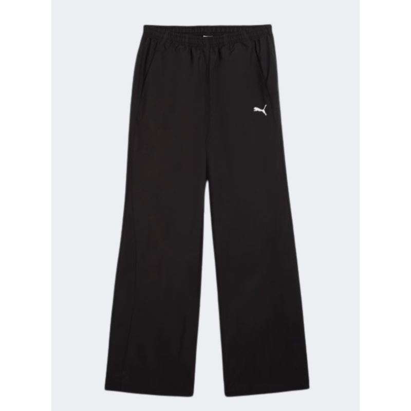 Puma Dare To Relaxed Parachute Women Lifestyle Pant Black