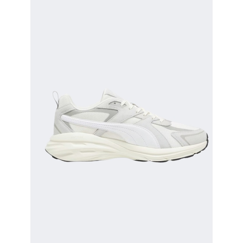 Puma Hypnotic Ls Men Lifestyle Shoes White/Glacial Grey