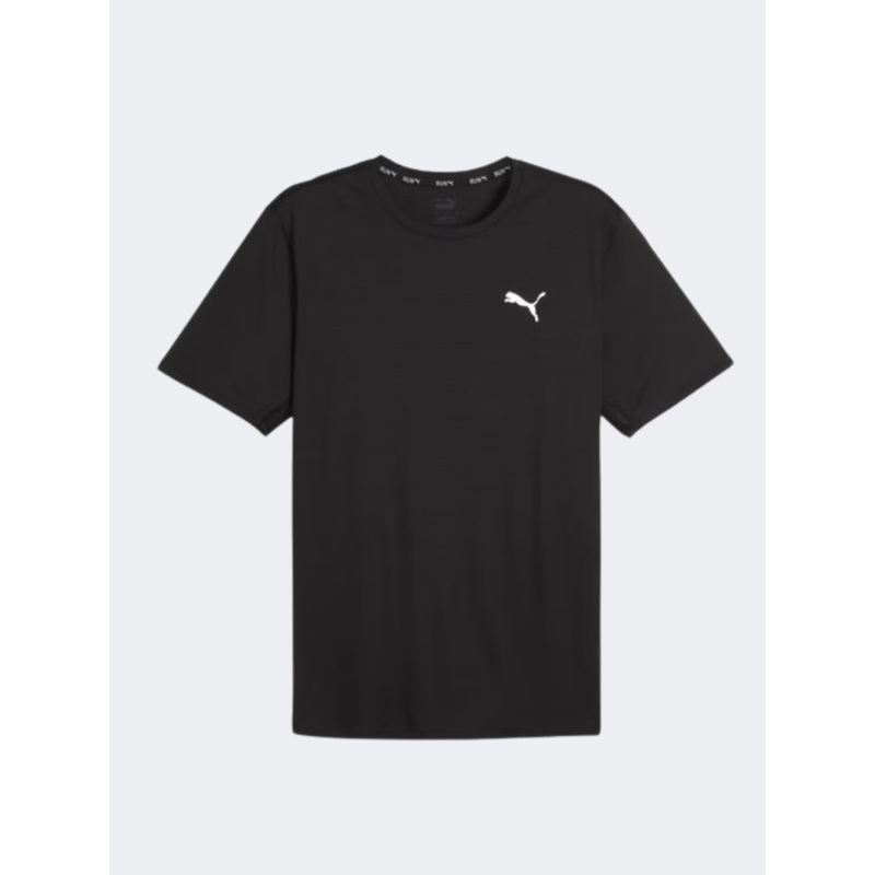 Puma Run Favorite Velocity Men Running T-Shirt Black