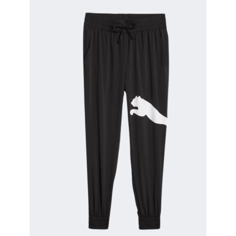 Puma Train All Day Big Cat Women Training Pant Black/White