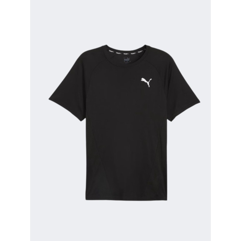 Puma Train All Day Men Training T-Shirt Black