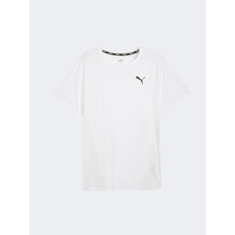 Puma Train All Day Men Training T-Shirt White