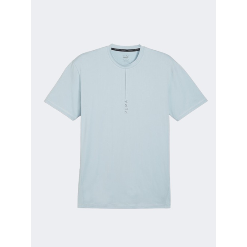 Puma Yogini Lite Men Training T-Shirt Turquoise Surf