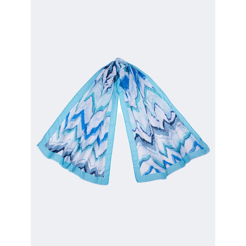 Amelie Scarf Women Beach Skirt Blue