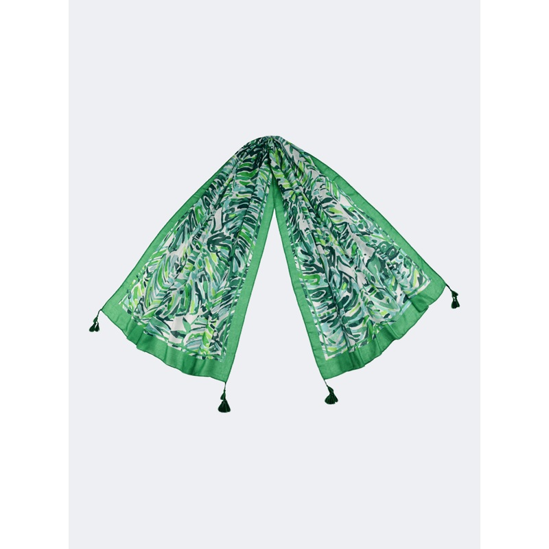 Amelie Scarf Women Beach Skirt Green