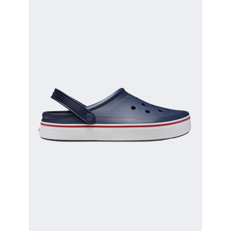 Crocs Off Court Clog Men Lifestyle Slippers Navy