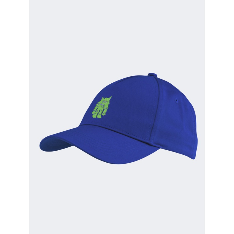 Head Monster Kids Tennis Cap Blue/Lime