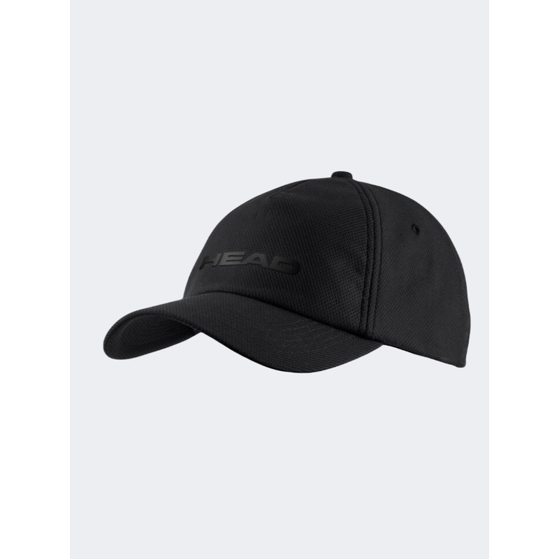 Head Performance Unisex Tennis Cap Black