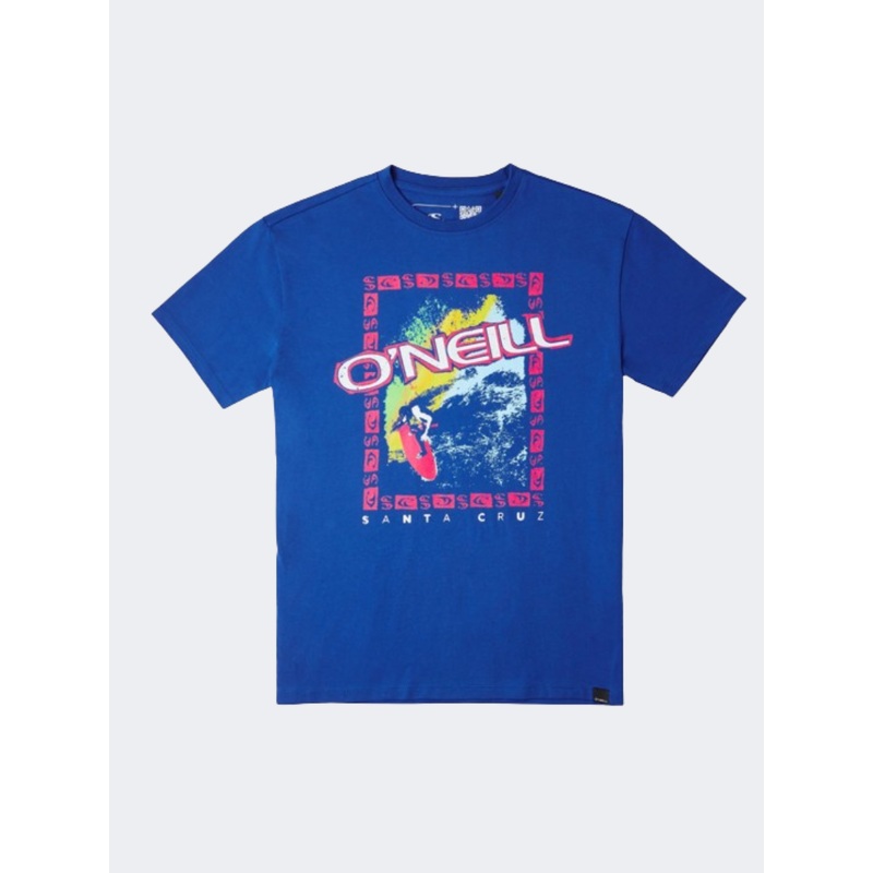 ONeill Anders Boys Lifestyle T-Shirt Princess Blue