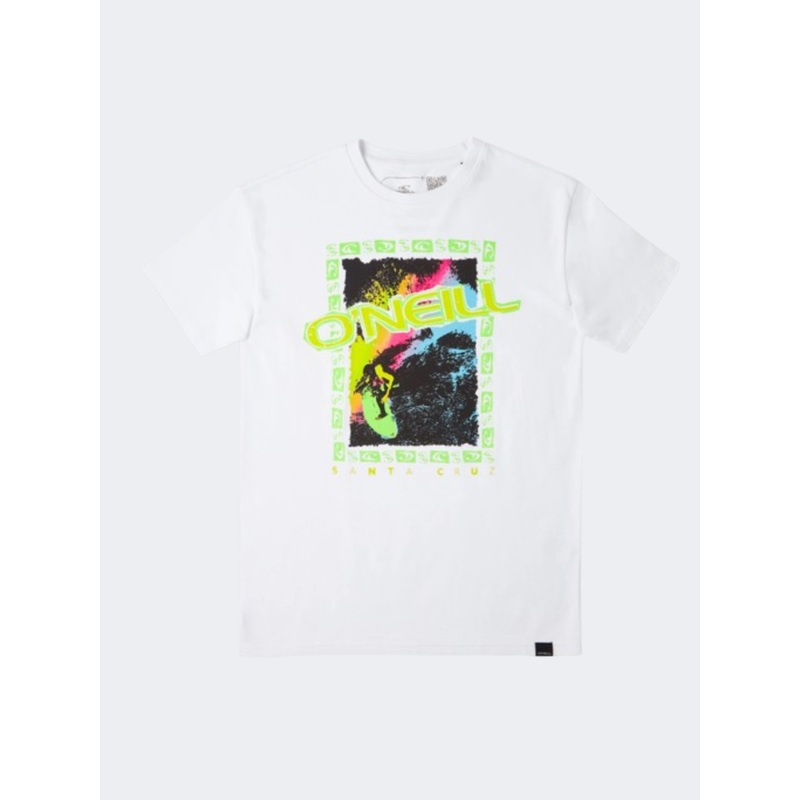 ONeill Anders Boys Lifestyle T-Shirt Snow White