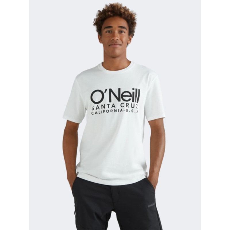 ONeill Cali Original Men Lifestyle T-Shirt Snow White