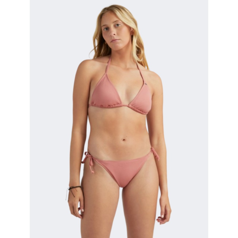 ONeill Essentials Capri Bondey Women Beach Bikini Set Ash Rose