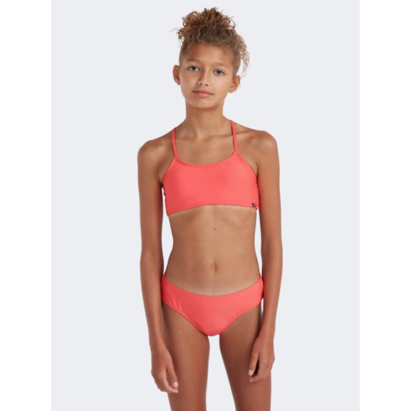 ONeill Essentials Girls Beach Bikini Set Rose Parade