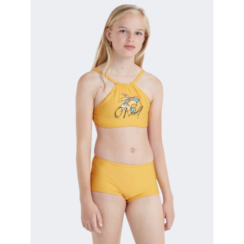 ONeill Mix And Match Cali Holiday Girls Beach Bikini Set Golden Haze
