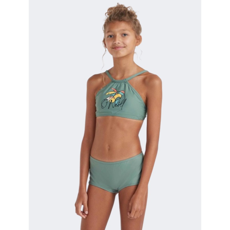ONeill Mix And Match Cali Holiday Girls Beach Bikini Set Lily Pad