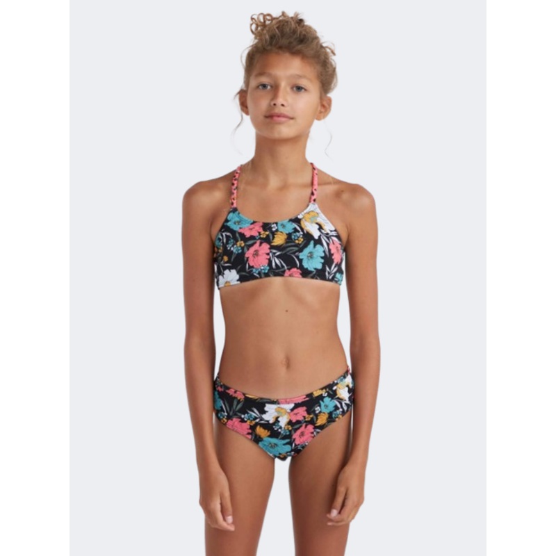 ONeill Mix And Match Tropics Girls Beach Bikini Set Black Bluemchen