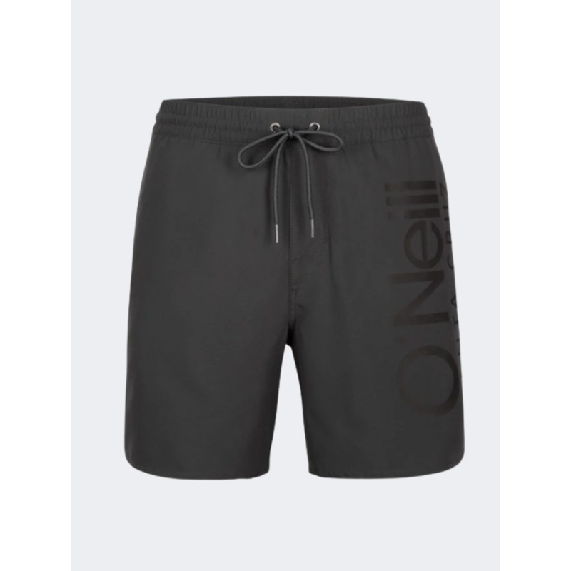 ONeill Original Cali 16 Inch Men Beach Swim Short Asphalt Grey