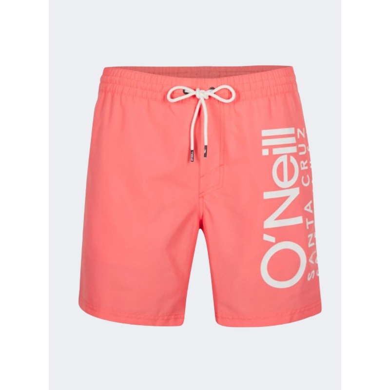 ONeill Original Cali 16 Inch Men Beach Swim Short Georgia Peach