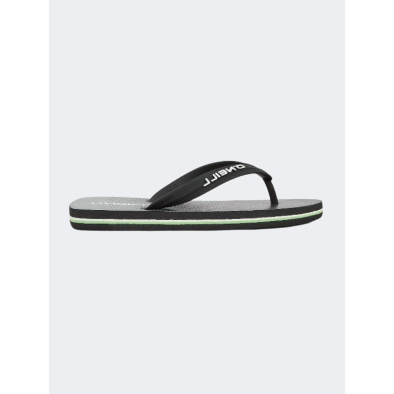 ONeill Profile Graphic Boys Beach Sandals Black Simple