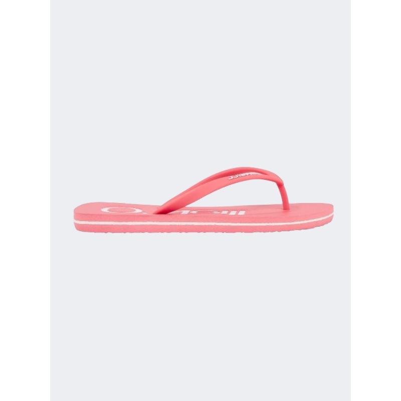 ONeill Profile Logo Girls Beach Sandals Perfectly Pink