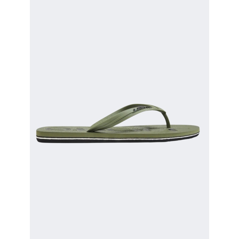 ONeill Profile Logo Men Beach Sandals Deep Lichen Green