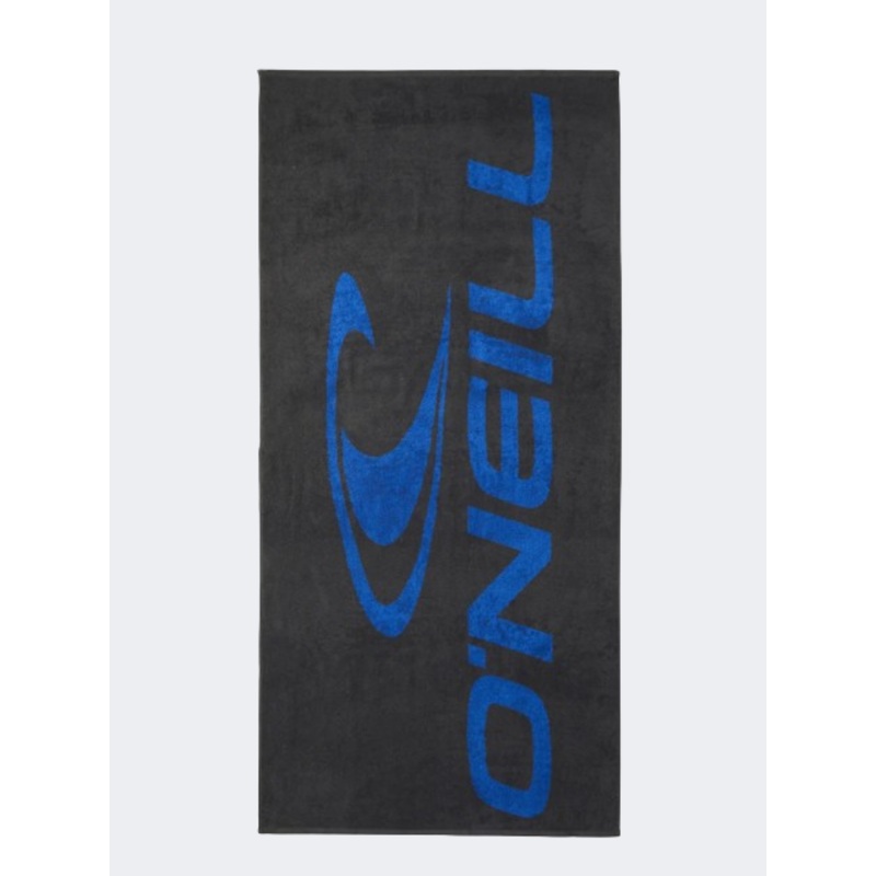 ONeill Seawater Men Beach Towel Asphalt